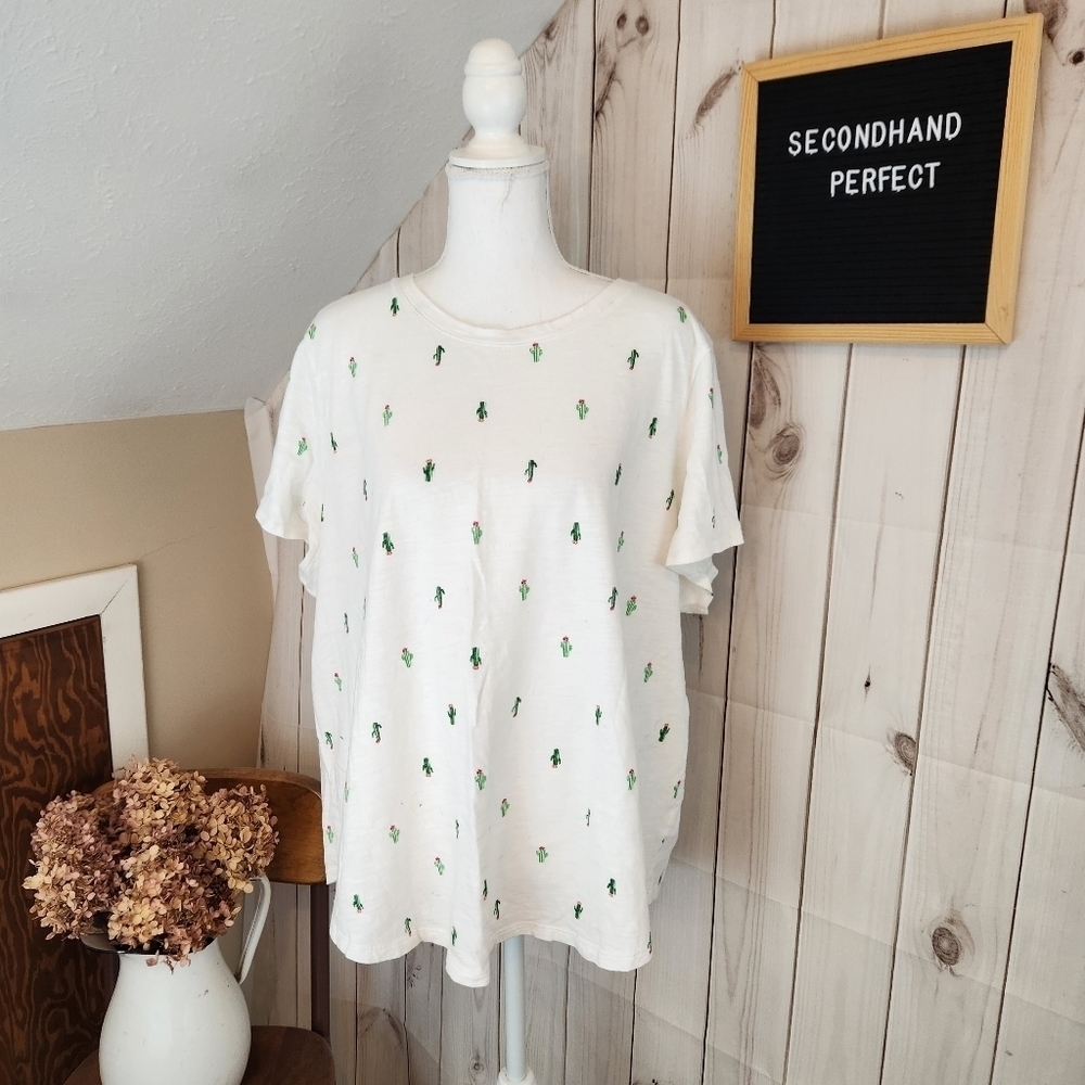 Old Navy Cactus Tee